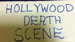 Hollywood vs. Bollywood death scene . Copying Zaid Ali T
