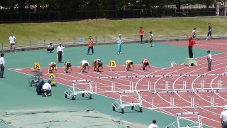 20120519 第26回大阪マスターズ陸上競技選手権 SM30-M45 110mH