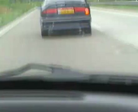 Safrane Biturbo accélération sur Autobahn