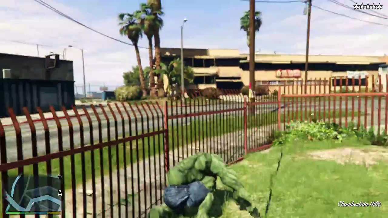 HULK GTA 5