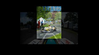 F1 Renault R26, La vie en bleu, Prescott Hill Climb, KDM Racing, 360 degree video
