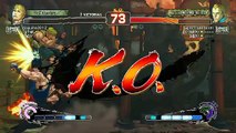 Batalla de Ultra Street Fighter IV: Cody vs Abel