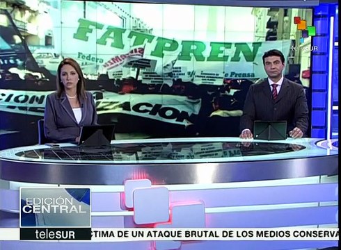 Argentina: periodistas marchan para exigir cese de despidos