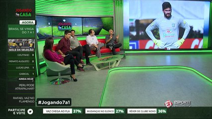 Alisson falhou em gol sofrido pelo Brasil?