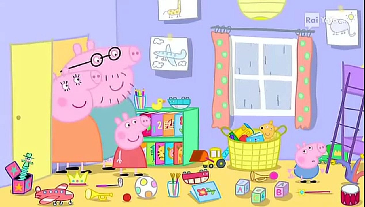 Peppa Pig S04e09   Giochi da pioggia Nuovi episodi 2014