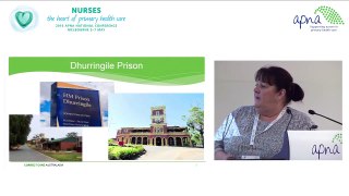 Promoting Health in Prison - Dianne Orr