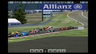 F1 Challenge 99-02 Crashes