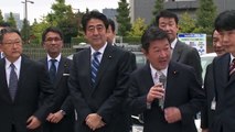 Japan's Prime Minister Abe Hits Tokyo Streets in a Nissan's Self Driving Car