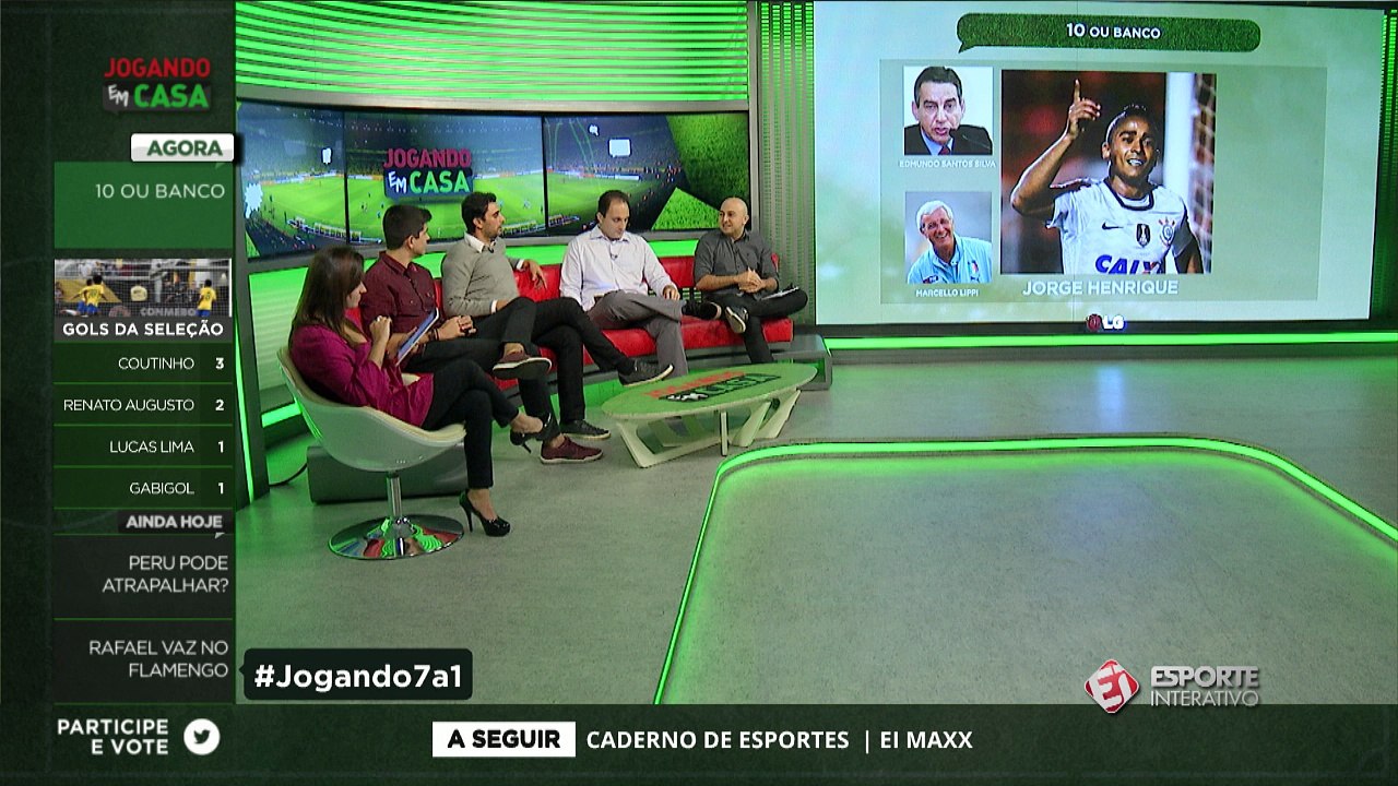 Athirson critica Jorge Henrique no Jogando em Casa