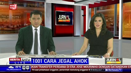 Ahok: Makan Tuh Kursi Gubernur!