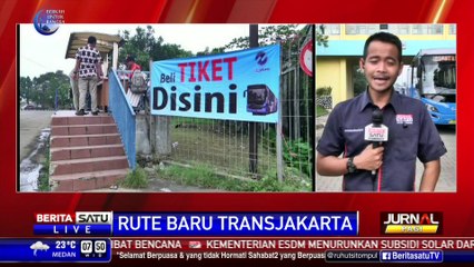 PT TransJakarta Buka Rute Baru Ciputat-Bundaran HI