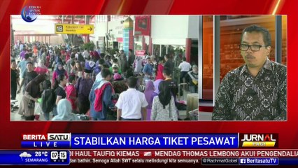 Dialog: Stabilkan Harga Tiket Pesawat #1