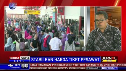 Dialog: Stabilkan Harga Tiket Pesawat #3