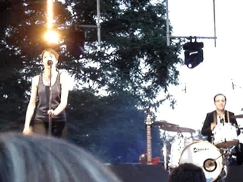 04 - Jeanne Cherhal - Festival de Mussonville