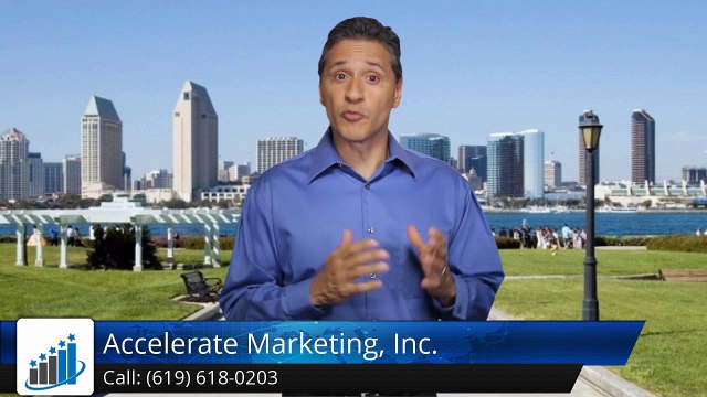 Accelerate Marketing, Inc. San Diego Excellent Five Star Review by Cathy H.