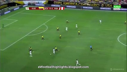 Ecuador vs Peru 2-2 All Goals & Highlights HD 08.06.2016