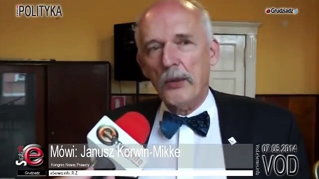 Śmierć przyjdzie z USA - III Wojna światowa - Janusz Korwin Mikke - Grzegorz Braun