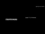 Fantomas - page 17 [14 frames]