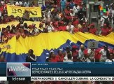 Venezuela: representantes de los CLAP rechazan guerra economica