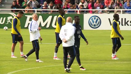 Bleus - Trop de "bleus" ?