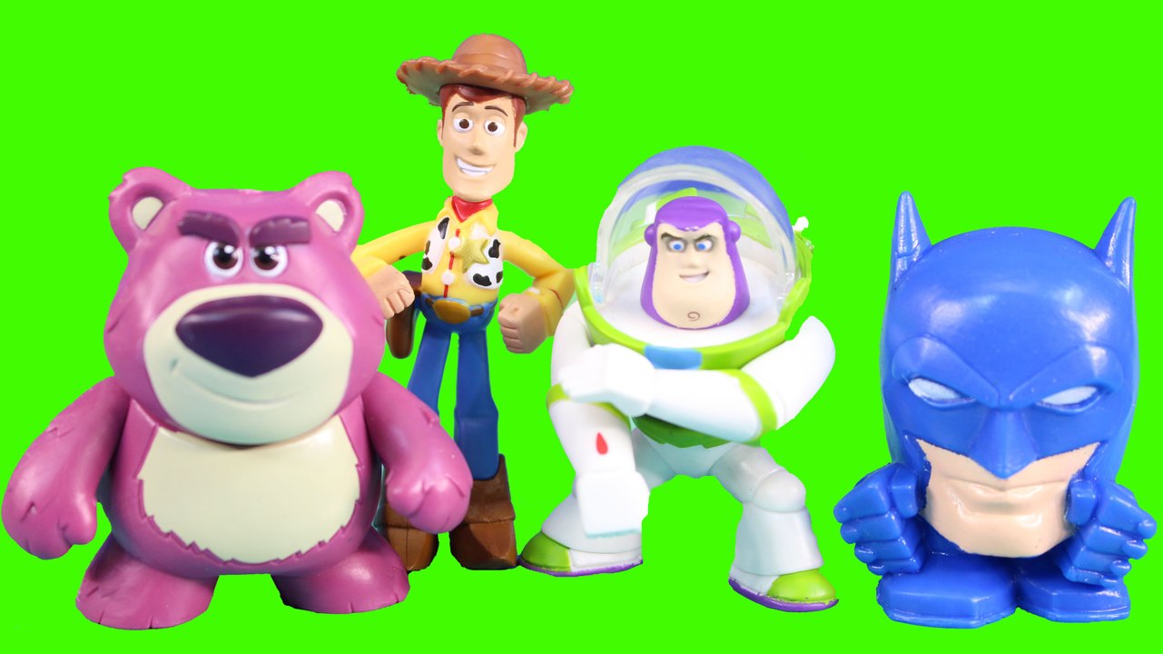 Huge aveugles Sac Collection Surprise d'ouverture Mystery TMNT Pixar Toy Story Mashems & Minecraft