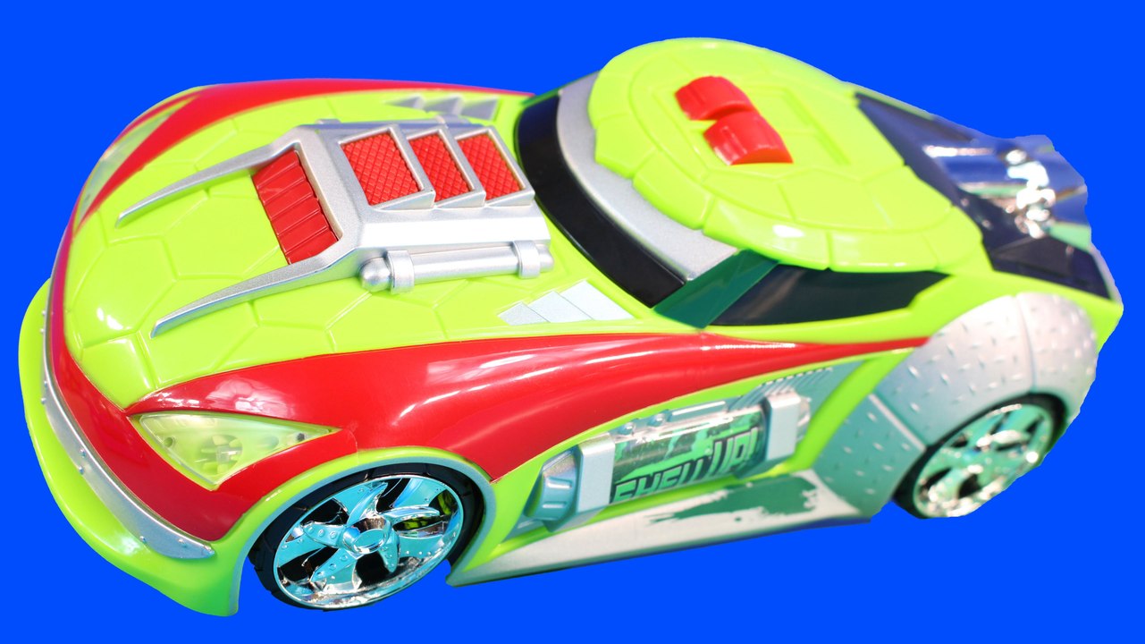 Ooze Booster Smash Teenage Mutant Ninja Turtles TMNT Raph & Bash Shredder Muscle Car