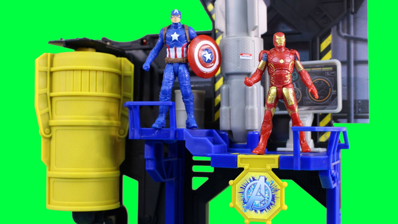 Iron Man Mark 43 Visites Captain America Civil War Bunker Et Ultron Suit To Destroy