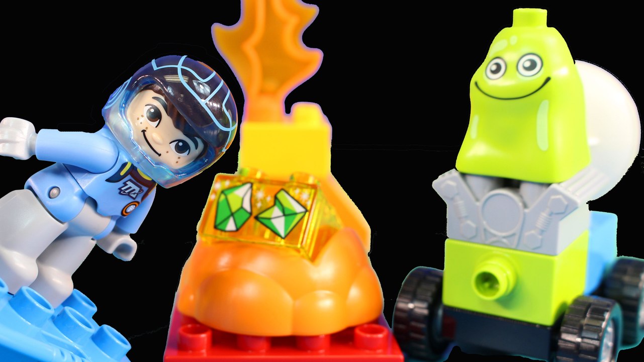 Lego Duplo Disney Junior Miles From Tomorrowland Transforming Exo-Flex Saves The Day