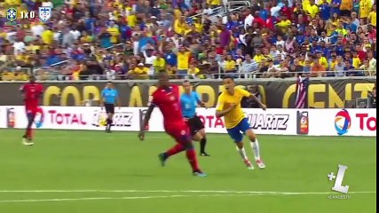 Brazil vs Haiti 7-1 All Goals & Highlights HD 08.06.2016