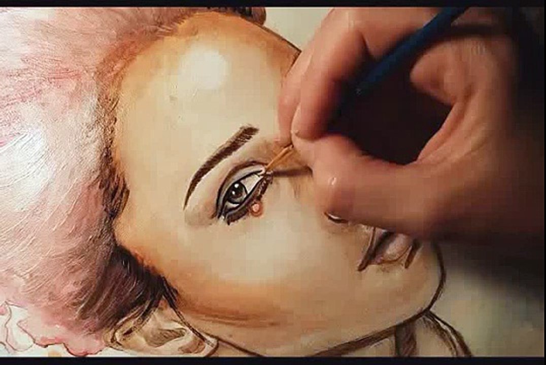 Oil Painting, In Progress