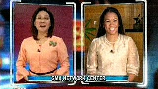 ANA 'HURRICANE' JULATON LIVE INTERVIEW in GMA-7's 24 ORAS - July 12, 2010