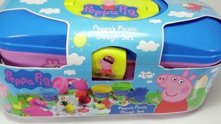 Peppa Pig English episodes Peppa The Pig Play Doh Learn Colours Colors song Learn Colors