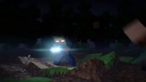 Minecraft Animação - Notch VS Herobrine