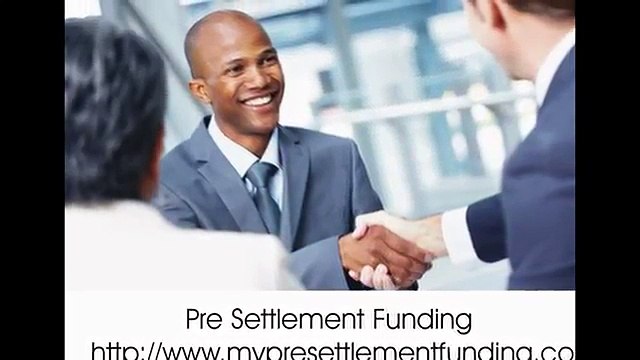 Pre Settlement Funding