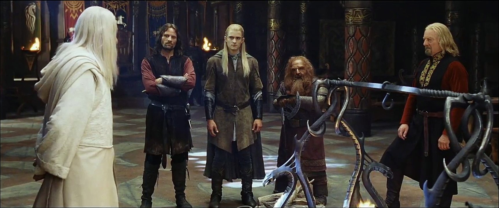 Sauron Moves to Strike the City of Minas Tirith - The Lord of the Rings: The Return of the King