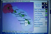 Wind Advisory for Big Island Summit for Winds SW 25 to 35mph with Gusts to 50mph 3-5-12 {NO EAS}
