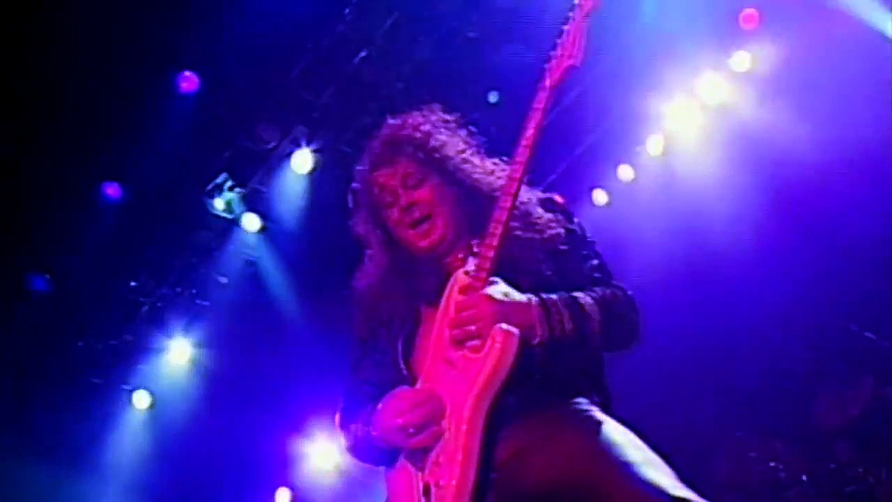 Yngwie Malmsteen Braveheart Live in Brazil '98 HD