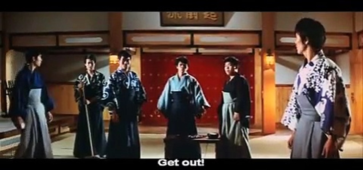 Bruce Lee Fight Scenes Fist of Fury 4