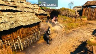 Game02  The Witcher 3  Wild Hunt NVIDIA GameWorks Video