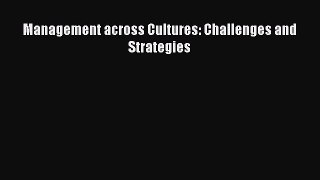 Read Management across Cultures: Challenges and Strategies PDF Free