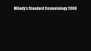 Download Milady's Standard Cosmetology 2008 PDF Online