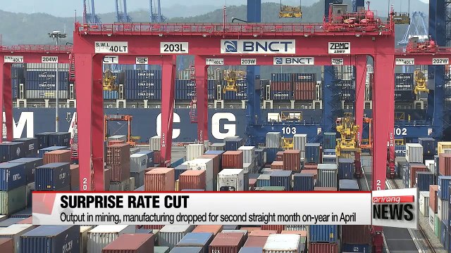 Korea's central bank cuts key rate to record-low 1.25%