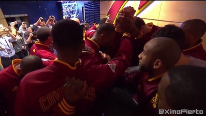 LeBron James Mic'd Up  Warriors vs Cavaliers  Game 3  June 8, 2016  2016 NBA Finals