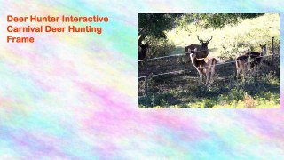 Deer Hunter Interactive Carnival Deer Hunting Frame