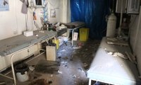 Halep'te 3 Saatte, 3 Hastane Vuruldu