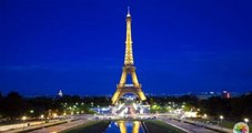 Eyfel Kulesi, EURO 2016'da Her Gün En Çok Konuşulan Ülkelerin Renklerine Bürünecek