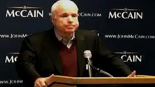 John McCain: Press Conference 12/28/07