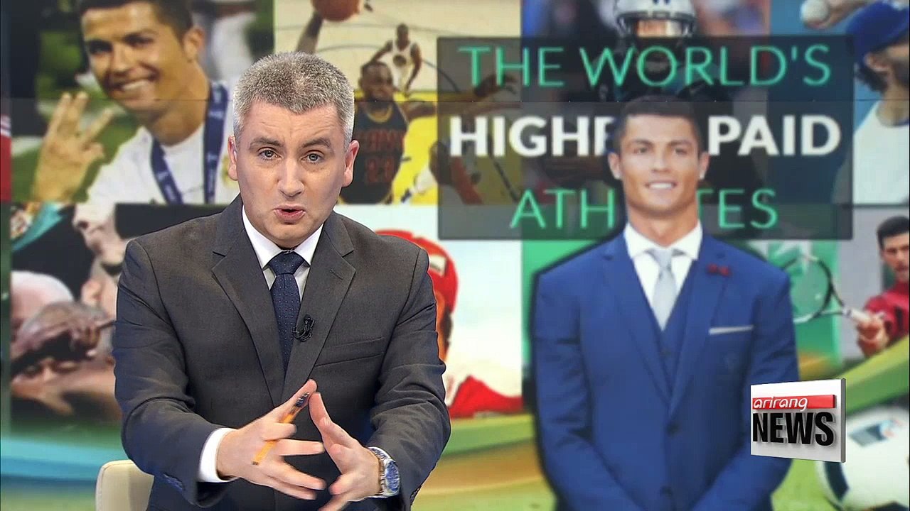 Cristiano Ronaldo tops Forbes' 2016 list of highest paid athletes