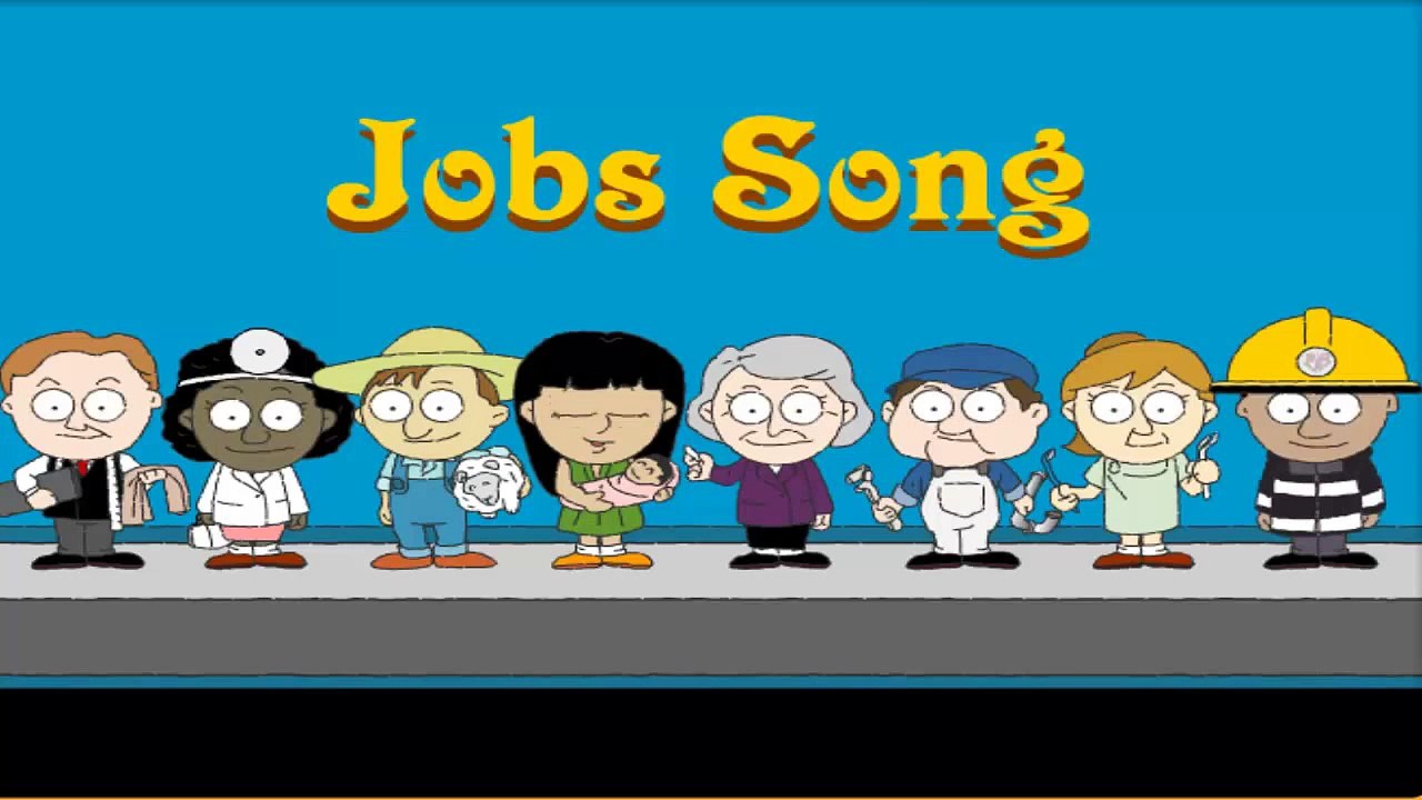 Kids Songs job song People work kids songs english with lyrics