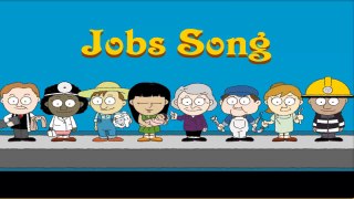 Kids Songs: job song People work | kids songs english with lyrics █▬█ █ ▀█▀